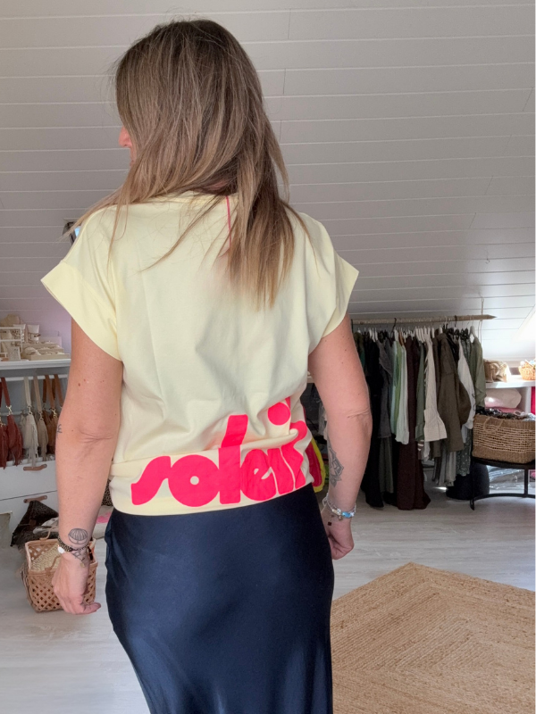 T-Shirt SOLEIL FLUO