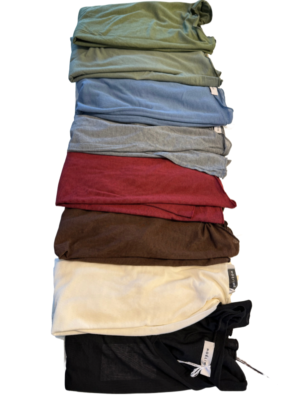 Top en cachemire col rond