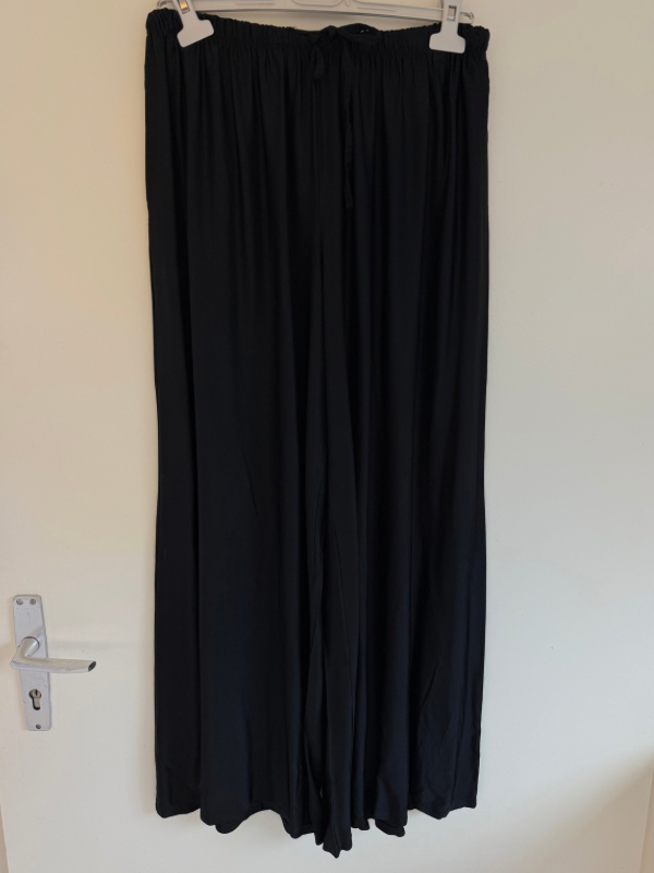 Pantalon fluide - viscose et soie