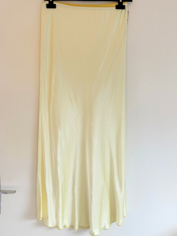 Jupe en Satin de Viscose