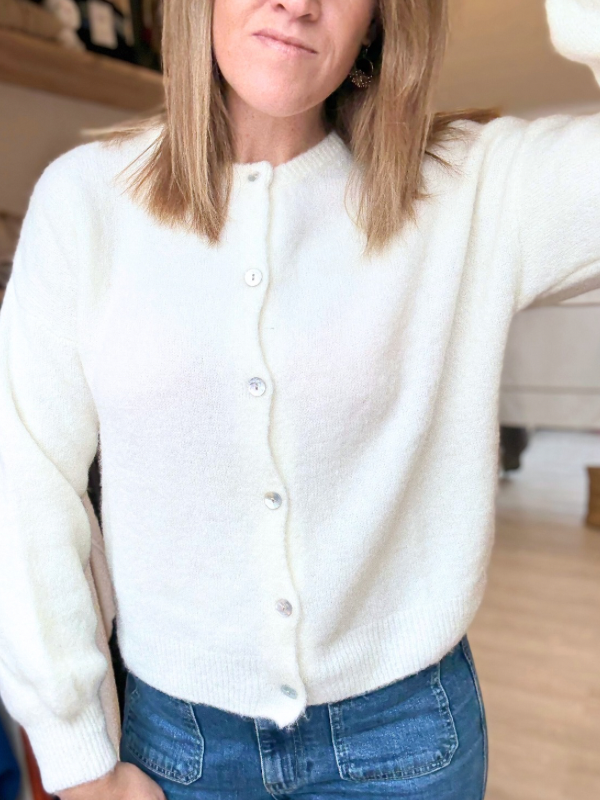 Gilet en alpaga super fine