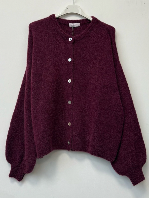 Gilet en alpaga super fine