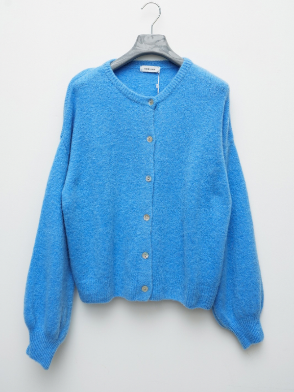 Gilet en alpaga super fine