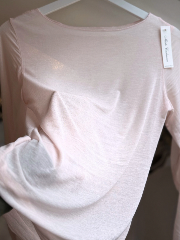 Top en cachemire (collection printemps)