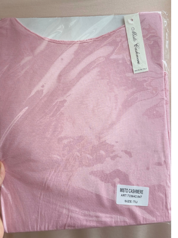 Top en cachemire (collection printemps)