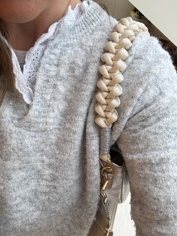 Strap/Shoulder handle - Grey