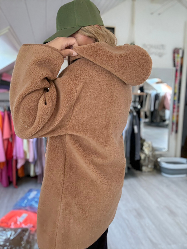 Veste Polaire longue - Capuche
