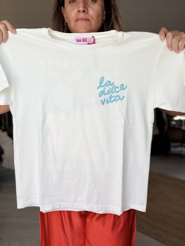 T-Shirt la dolce vita