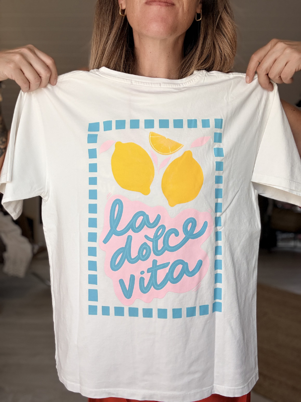 T-Shirt la dolce vita