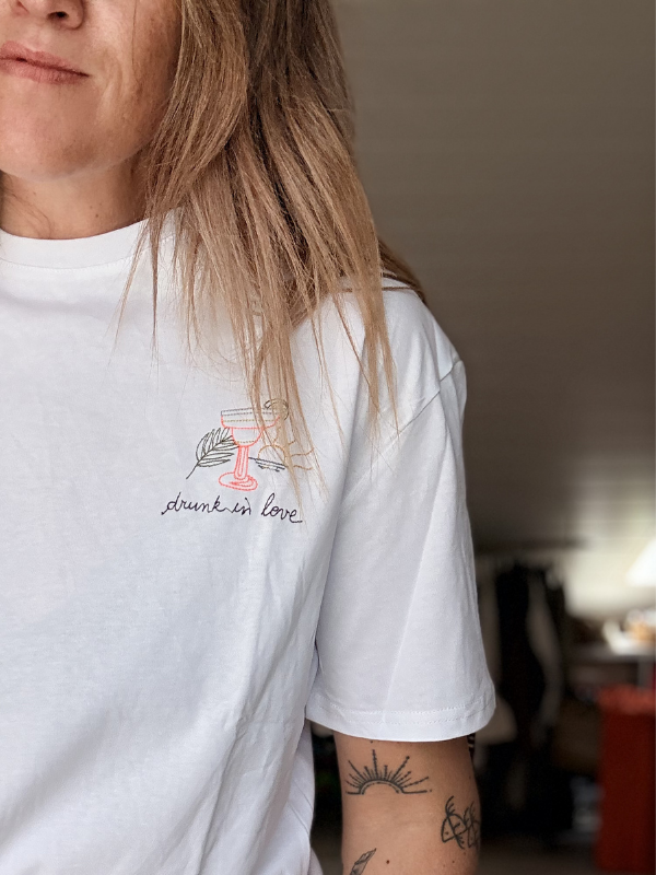 T-Shirt Drunk in Love