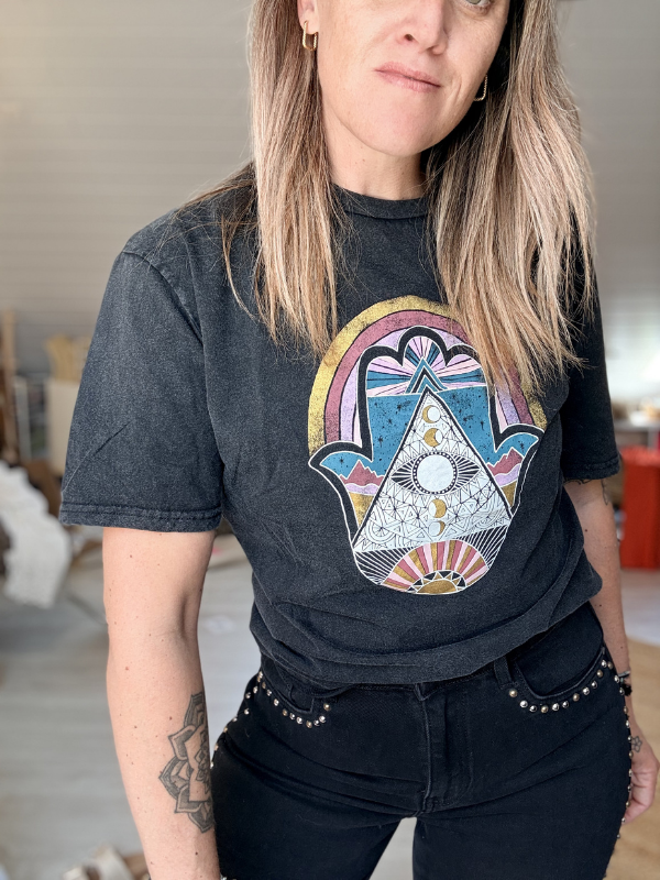 T-Shirt Main et oeil