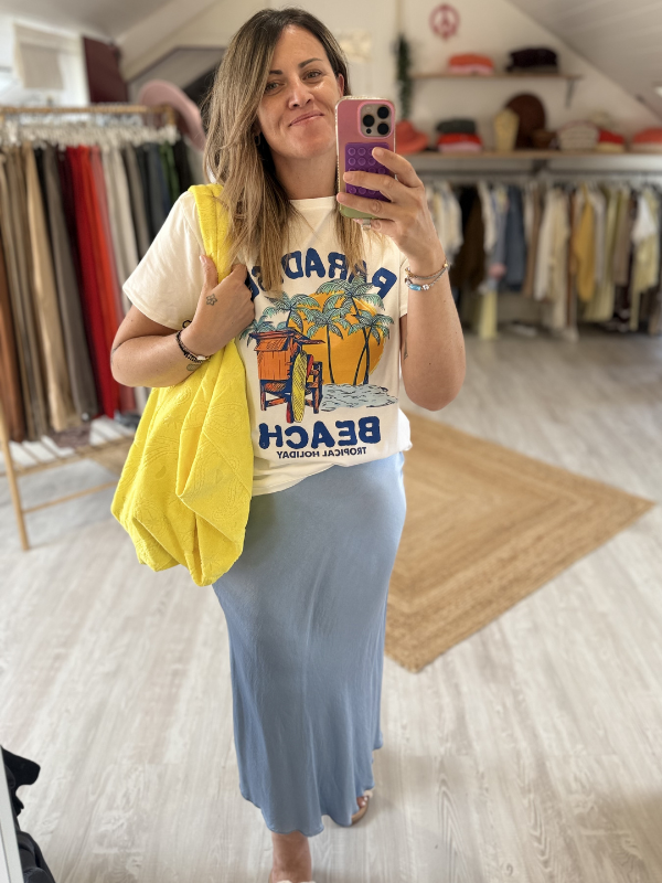 T-Shirt Paradise Beach