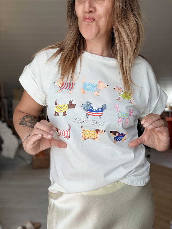 T-Shirt les Woofs