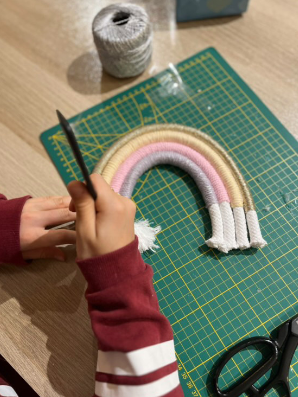 MERCREDI - Atelier KIDS ONLY - Rainbow