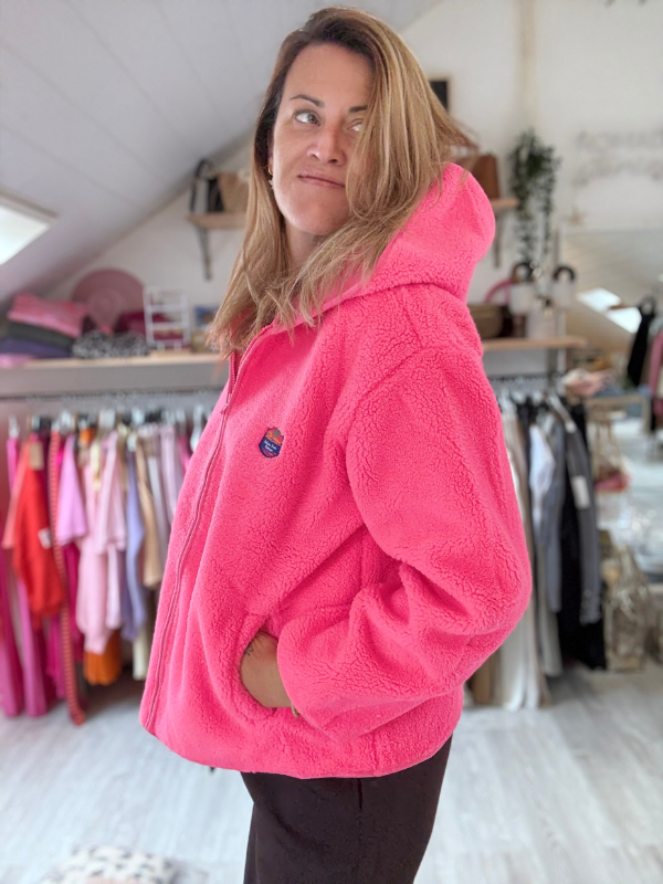 Veste Polaire courte - Capuche