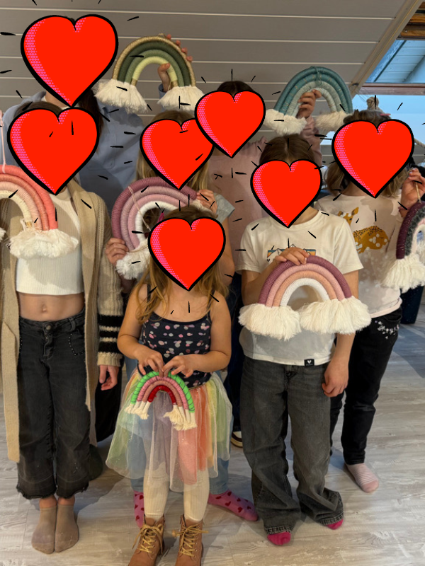 MERCREDI - Atelier KIDS ONLY - Rainbow
