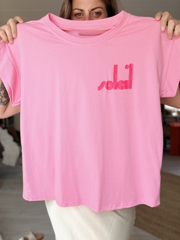 T-Shirt SOLEIL FLUO