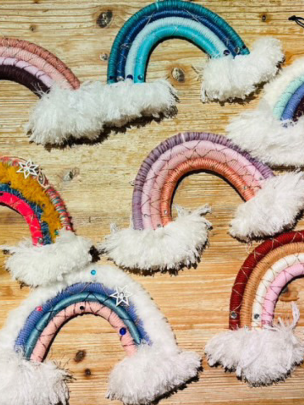 MERCREDI - Atelier KIDS ONLY - Rainbow