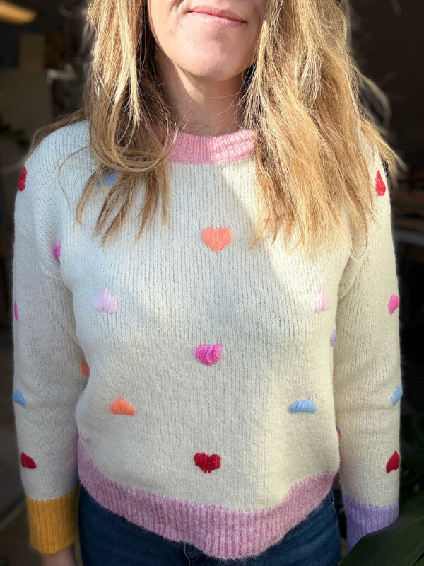 Pull Coeur