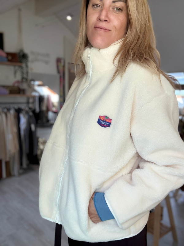 Veste Polaire courte - col haut - Moumoute