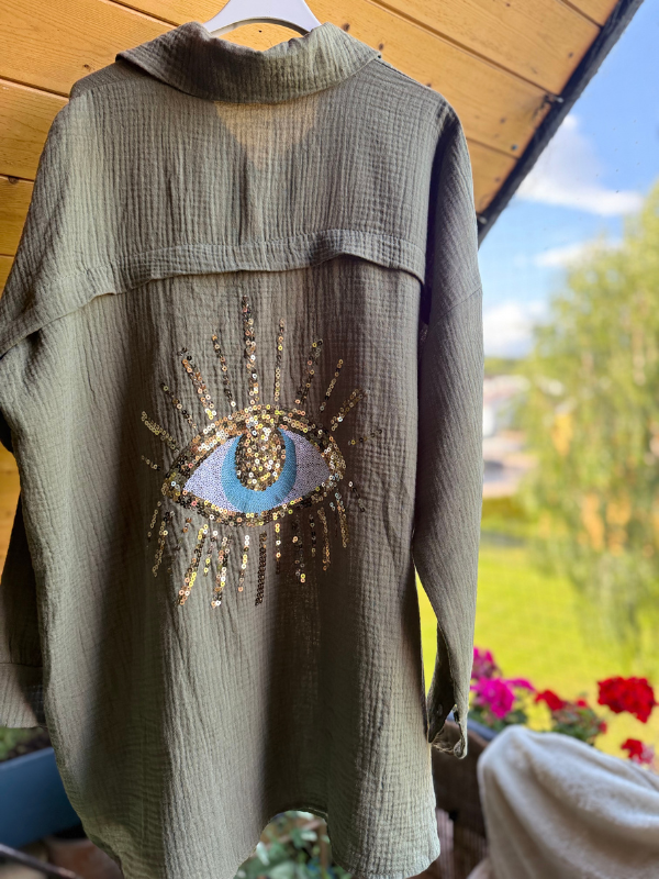 Chemise ample - Gaz de coton