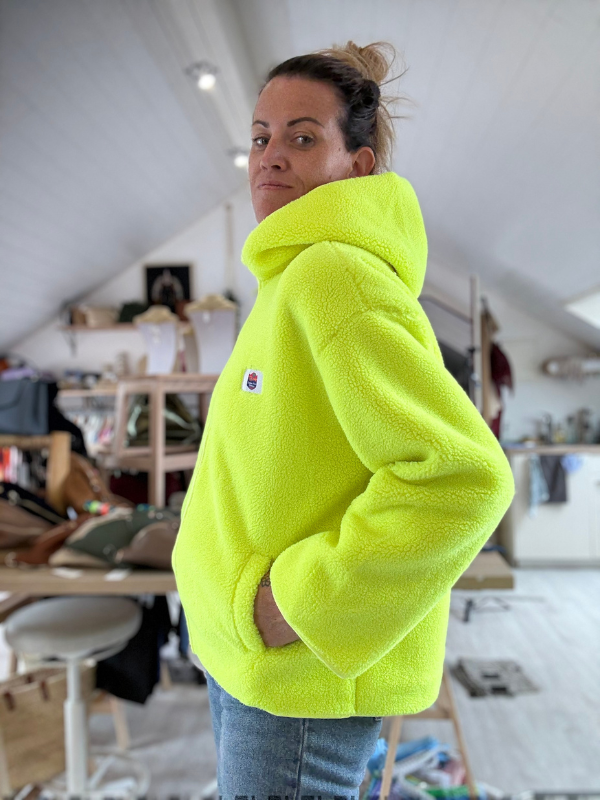 Veste Polaire courte - Capuche