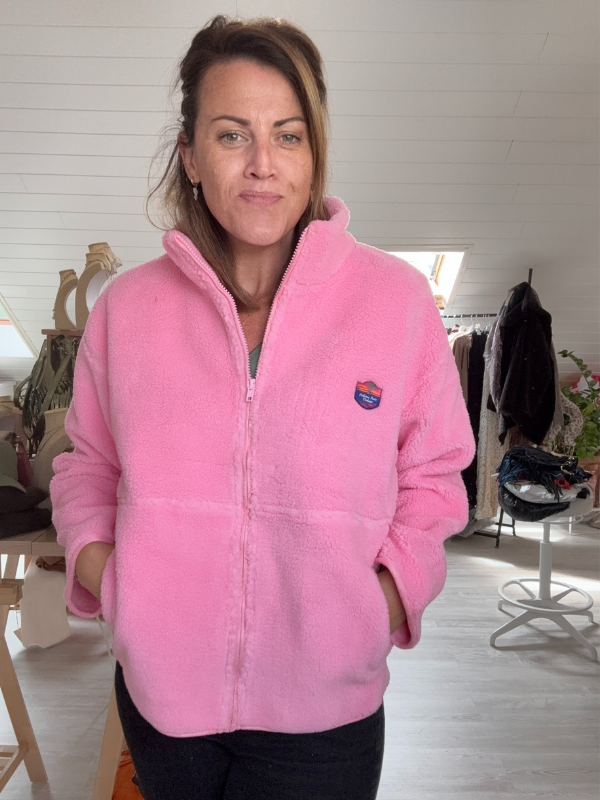 Veste Polaire courte - col haut - Moumoute