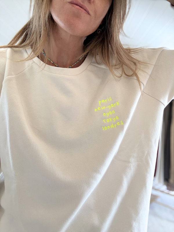 Pull col rond large - NYON