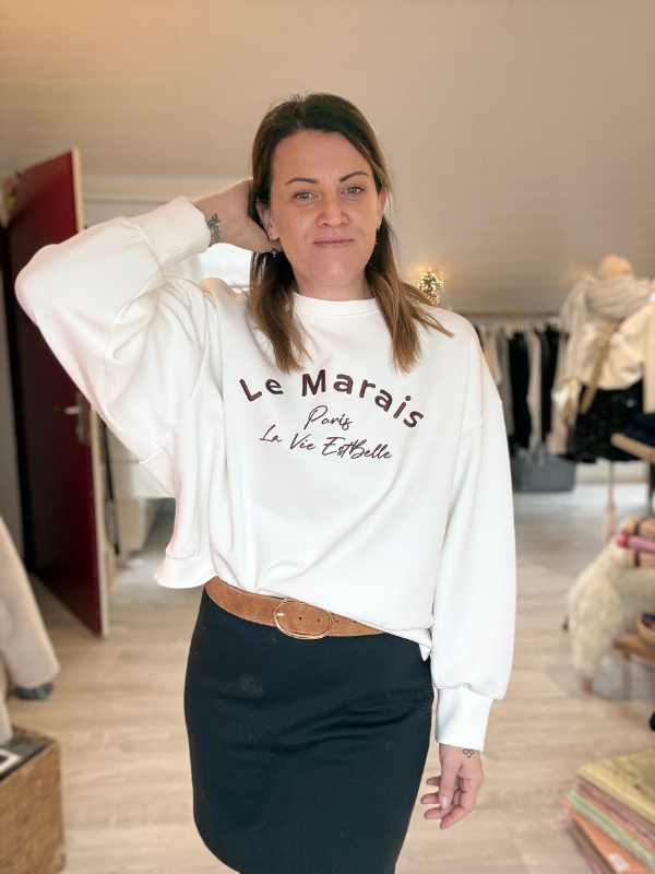 Pull La vie est belle