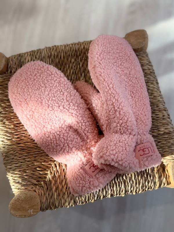 Moufles Teddy fourrés