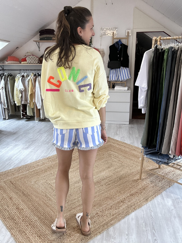 Petit short à Froufrou