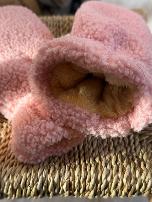 Moufles Teddy fourrés