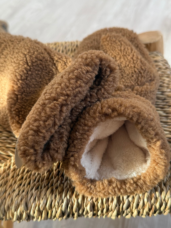 Moufles Teddy fourrés