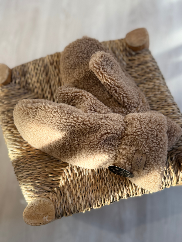 Moufles Teddy fourrés