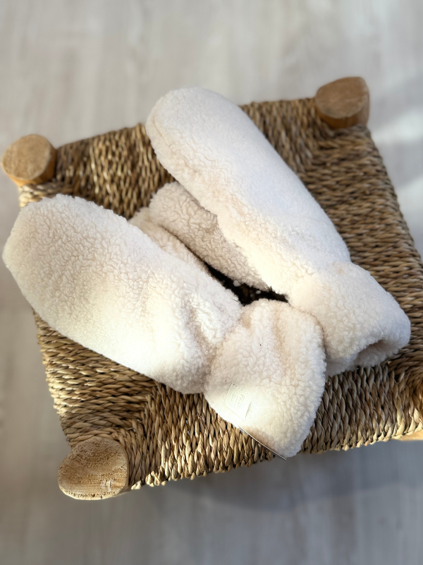 Moufles Teddy fourrés