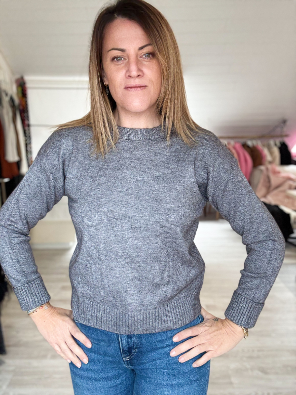Pull doux taille unique