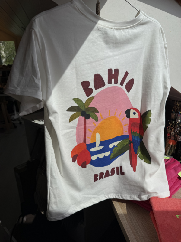 T-shirt Brasil