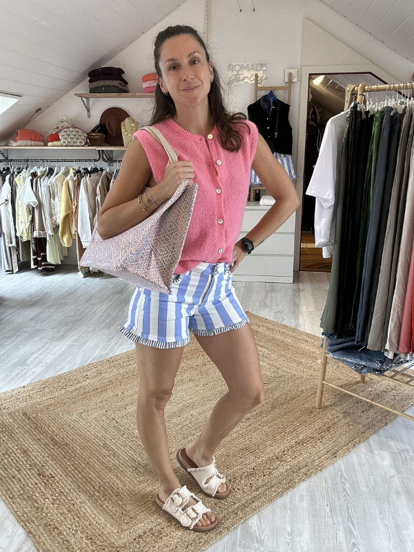 Petit short à Froufrou