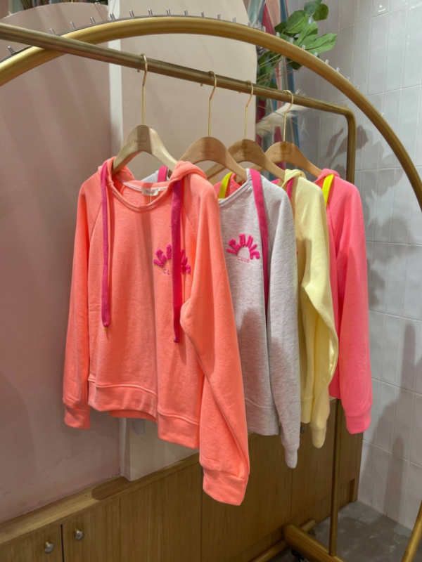 ICONIC Sweat à Capuche (Rainbow dans le dos)