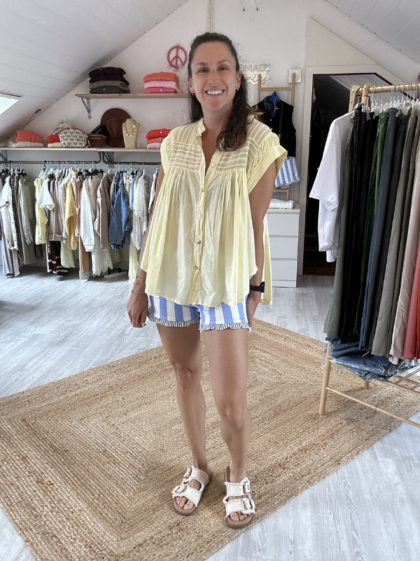 Petit short à Froufrou