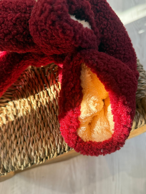 Moufles Teddy fourrés