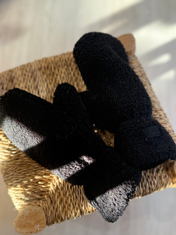 Moufles Teddy fourrés