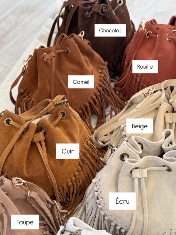 Sacs à Franges Bohème