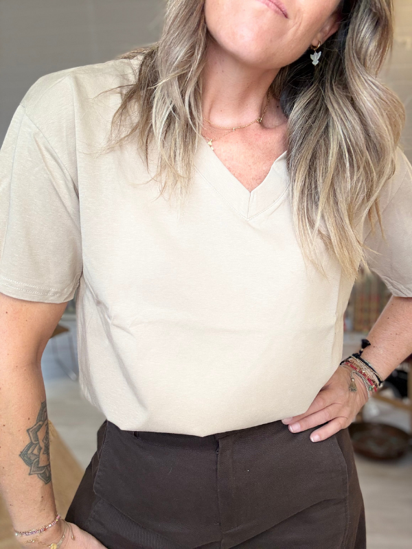 T-Shirt UNIS - 100% coton