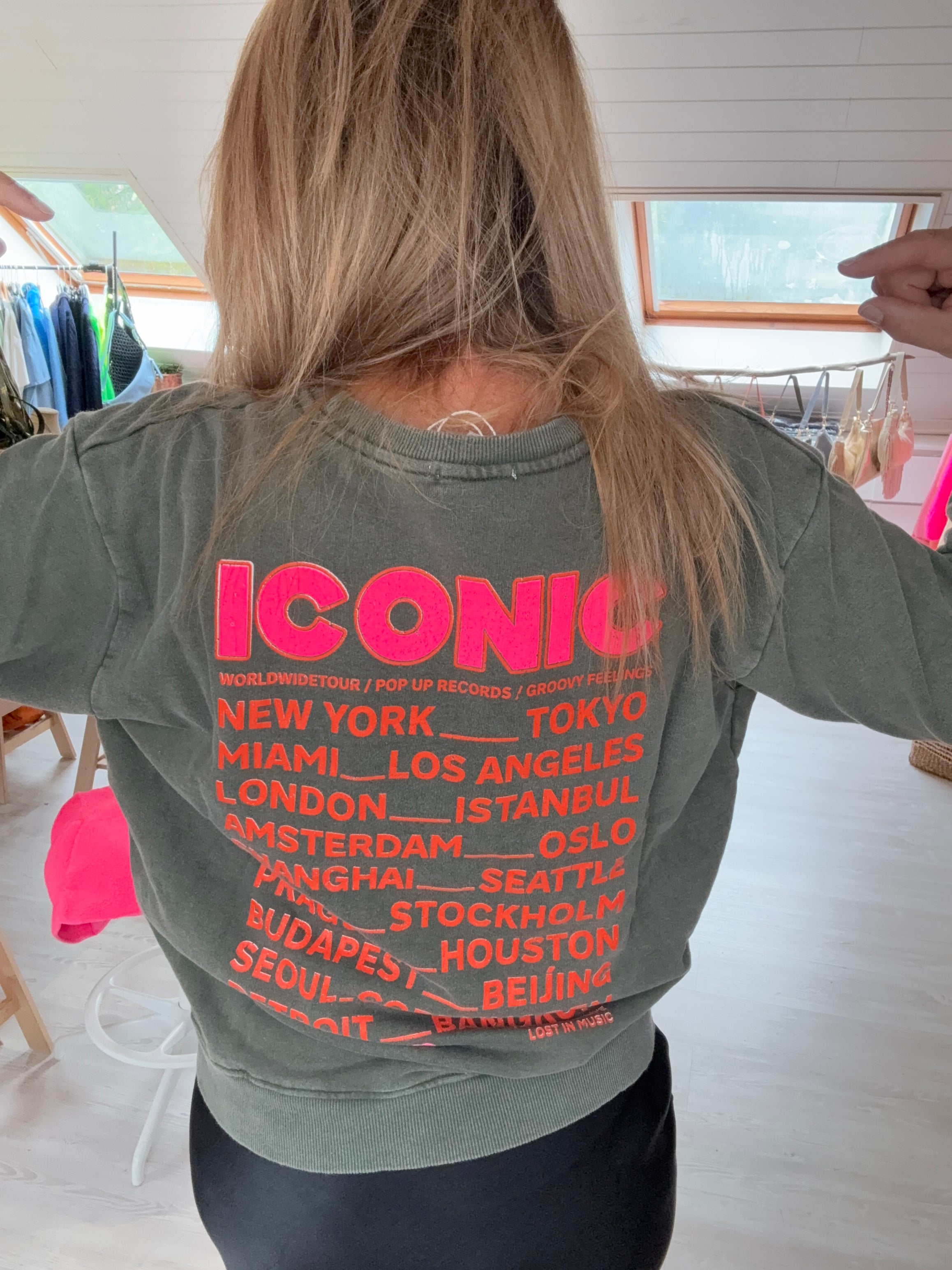 Sweat - Pull Iconic