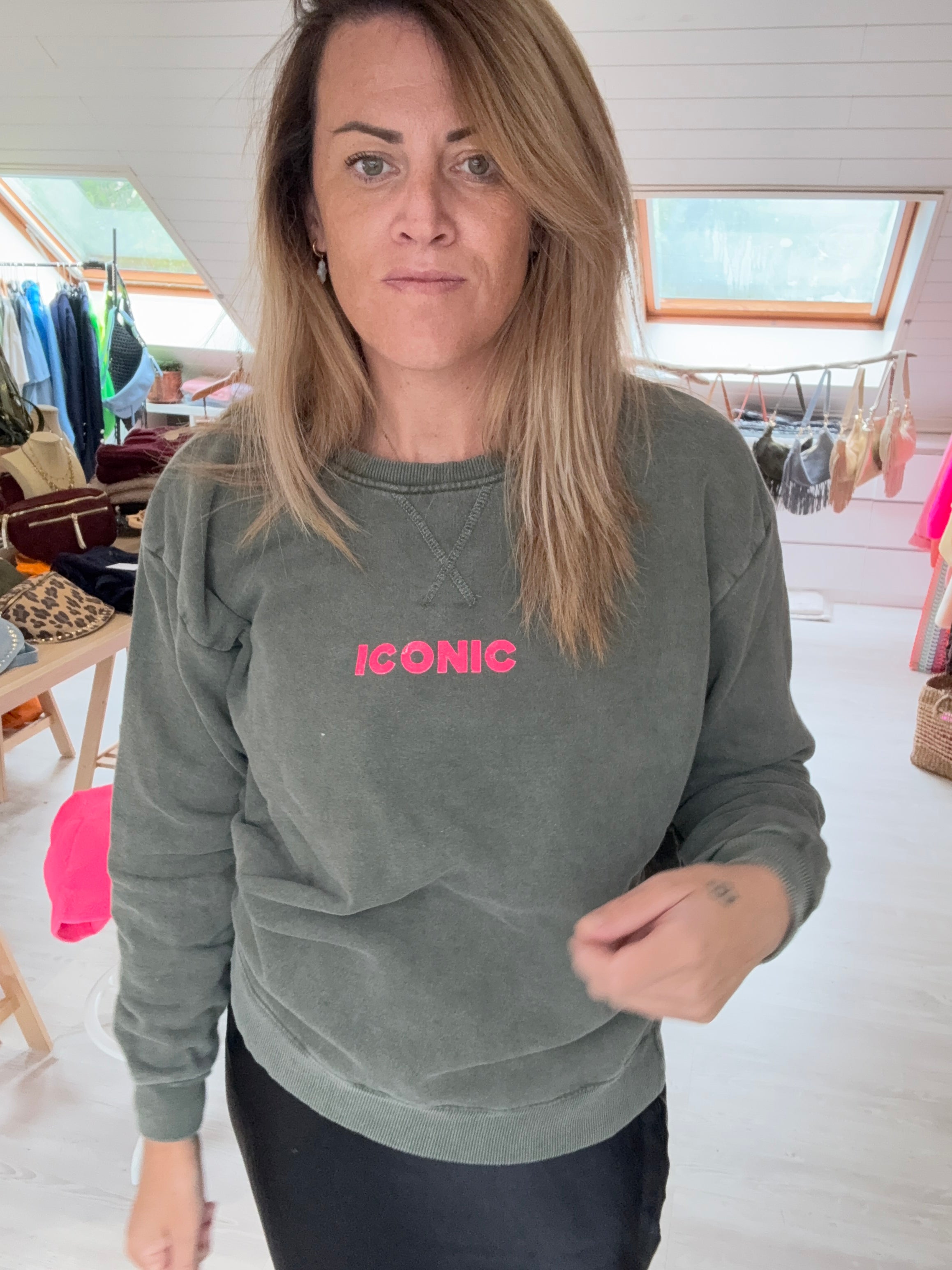 Sweat - Pull Iconic