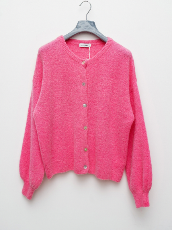 Gilet en alpaga super fine