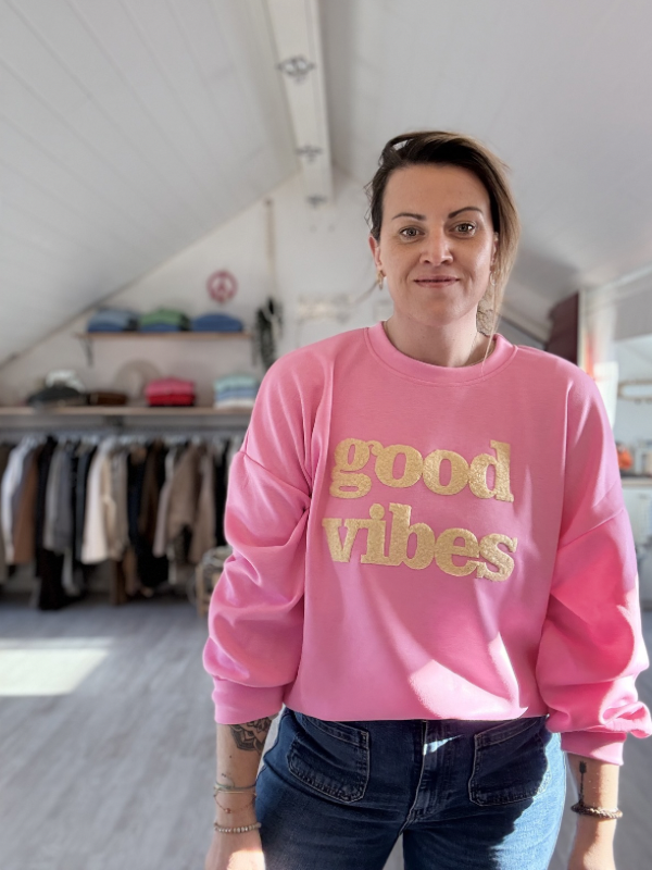 GOOD VIBES - Sweat léger