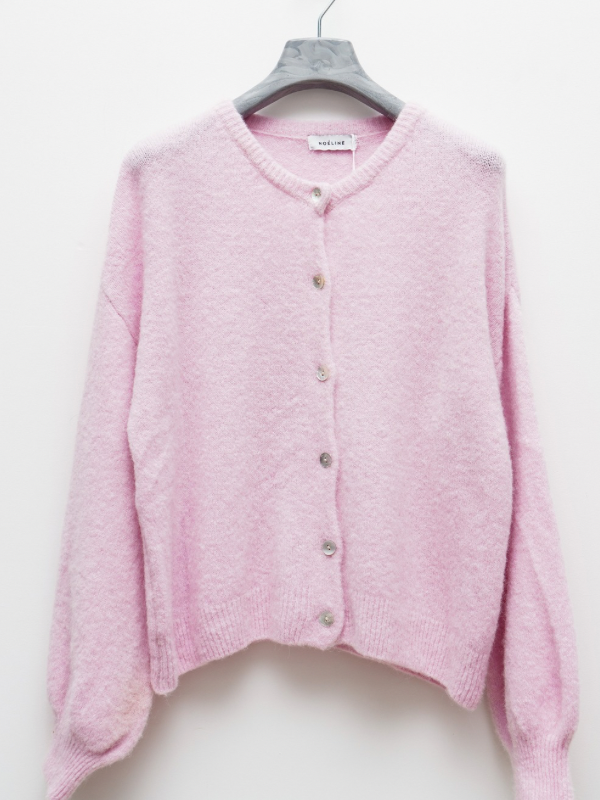 Gilet en alpaga super fine