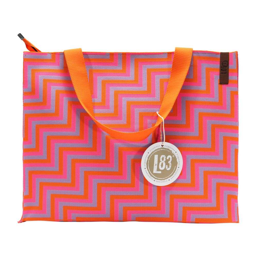 Sac shopper Rose&Corail